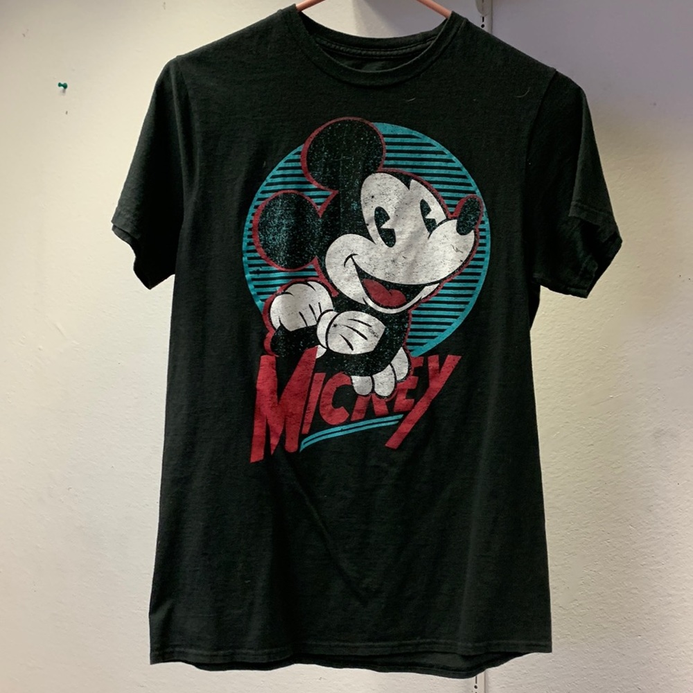 Mickey Mouse black shirt